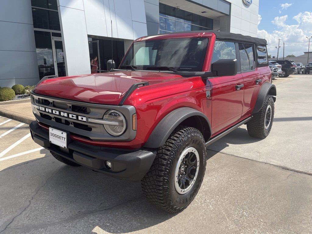 Certified 2021 Ford Bronco Big Bend w/ Sasquatch Package