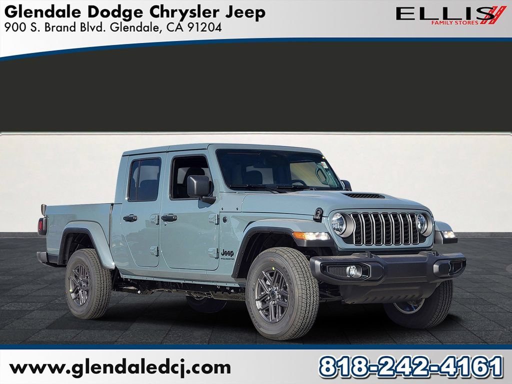 New 2026 Jeep Gladiator Sport AWD/4WD image 1
