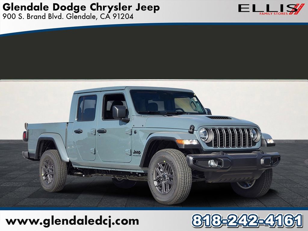 New 2026 Jeep Gladiator Sport