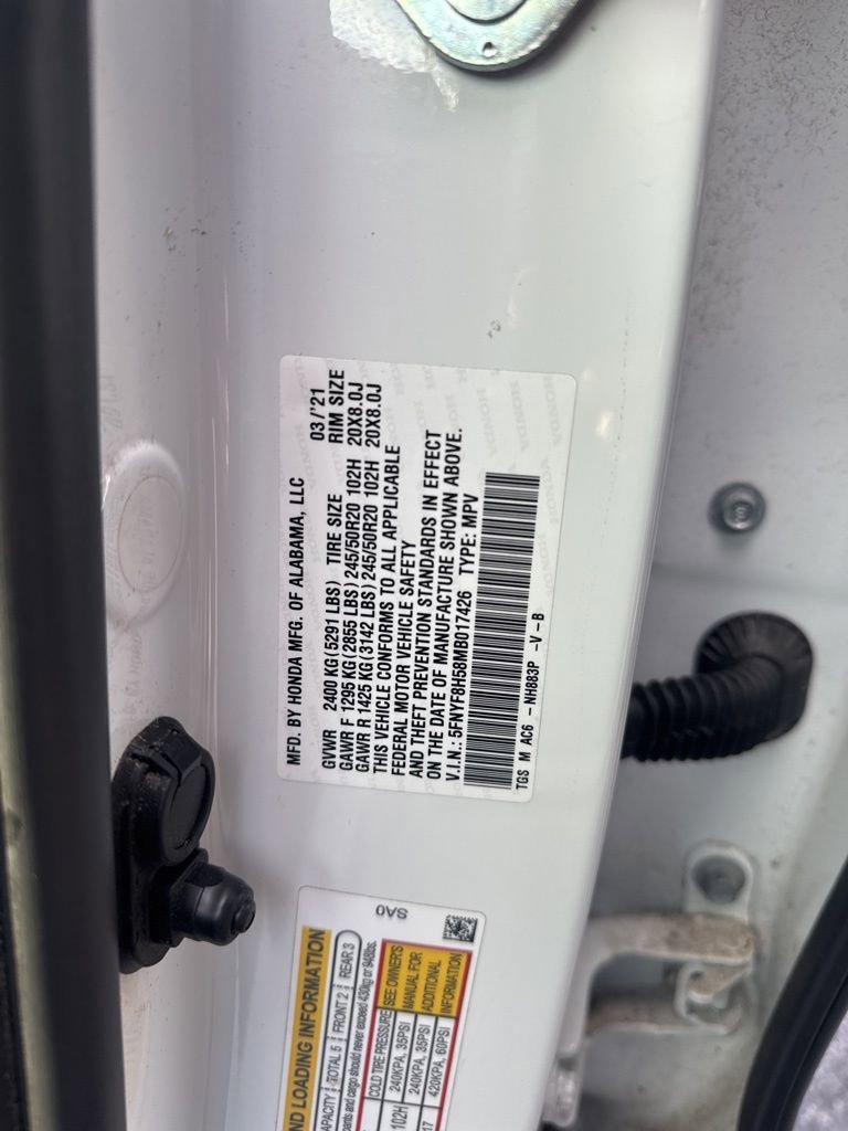 Certified 2021 Honda Passport EX-L image 25