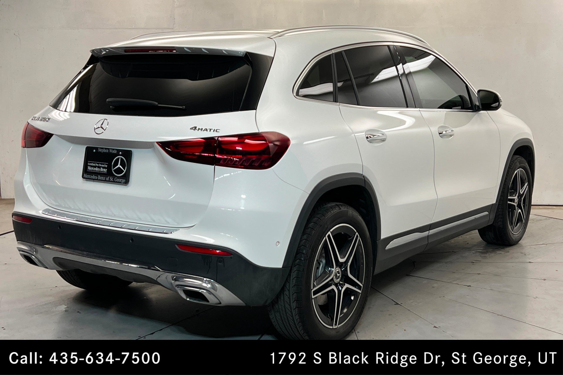 Certified 2026 Mercedes-Benz GLA 250 4MATIC image 5