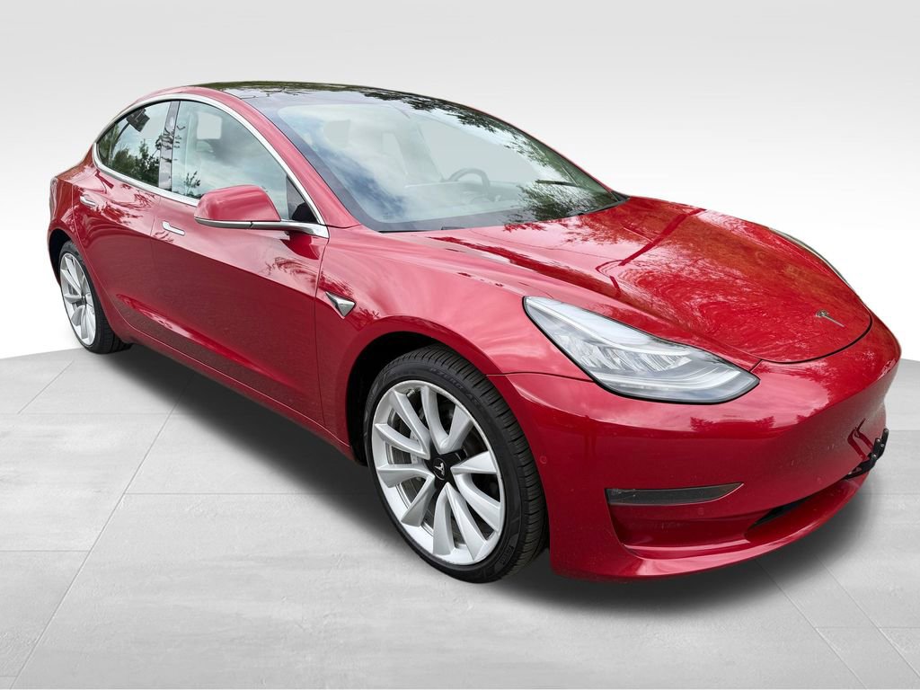 Used 2018 Tesla Model 3 Long Range AWD/4WD image 7
