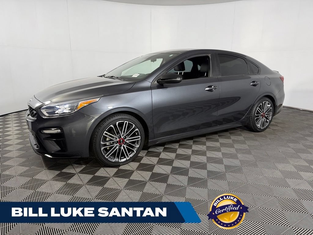 Used 2021 Kia Forte GT w/ GT2 Package FWD image 1