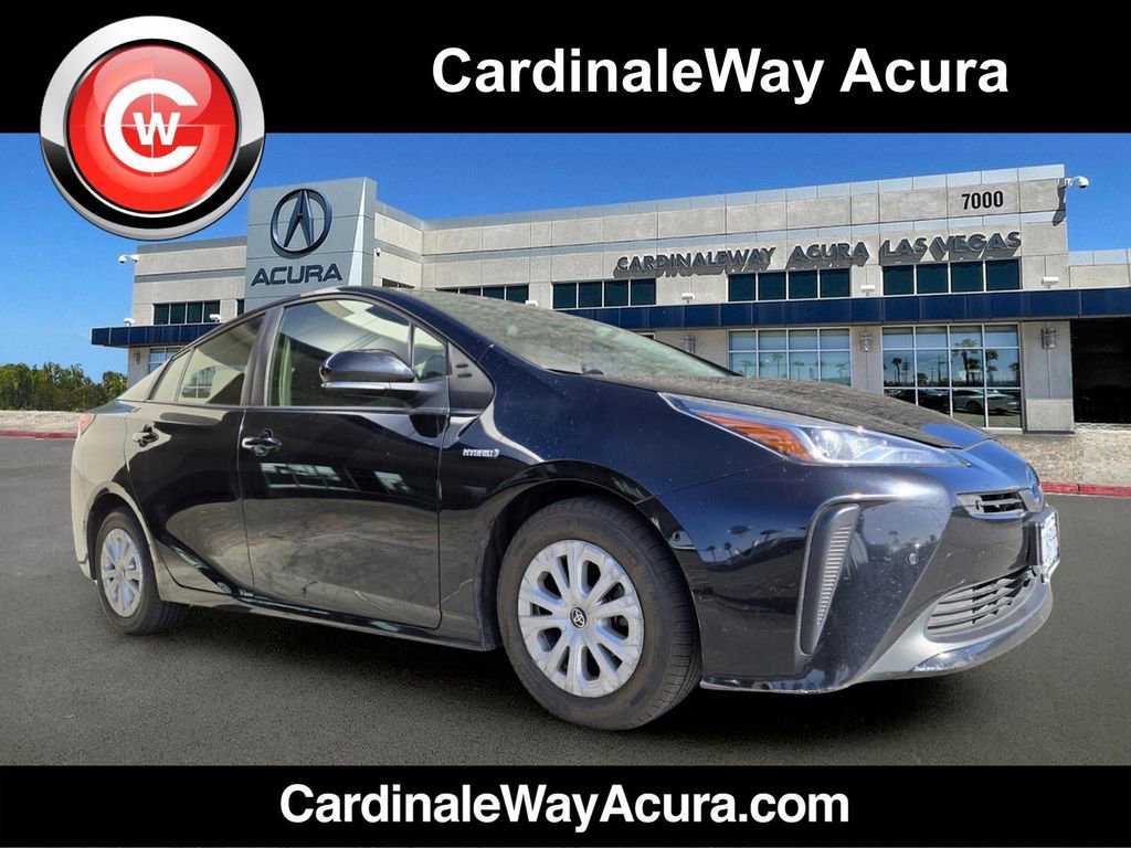 Used 2021 Toyota Prius LE FWD image 1