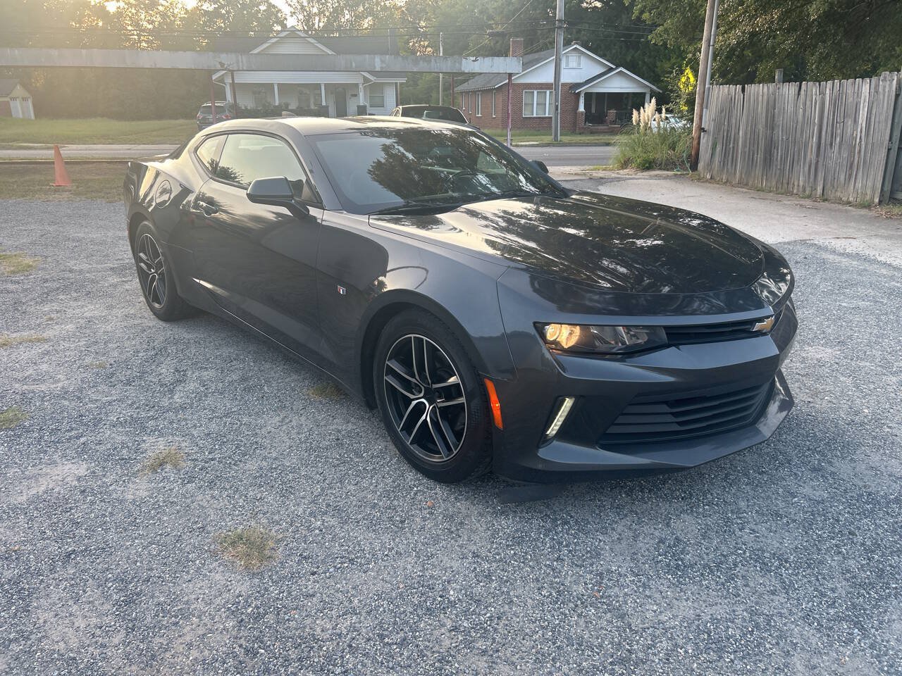 Used 2017 Chevrolet Camaro LT w/ Technology Package RWD image 7