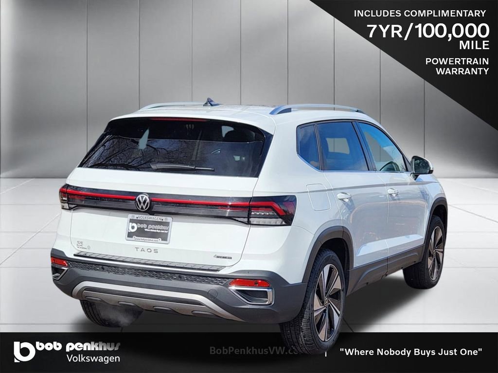 New 2025 Volkswagen Taos SE image 25