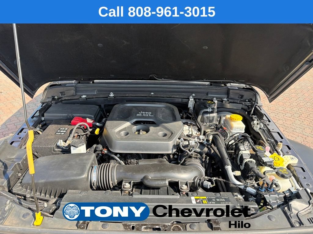 Used 2019 Jeep Wrangler Unlimited Sport S AWD/4WD image 21