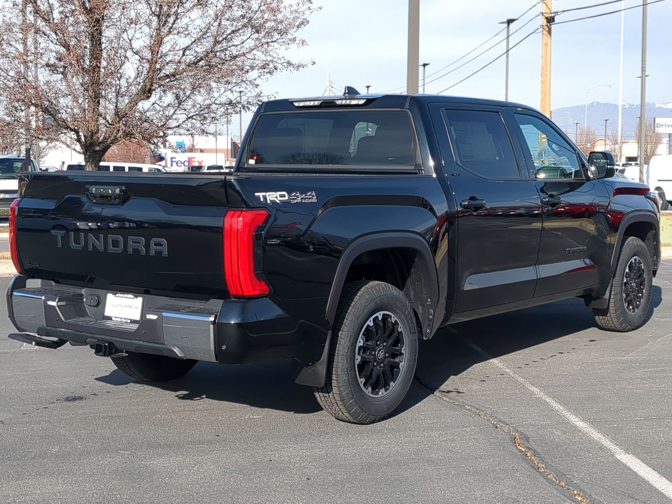 New 2026 Toyota Tundra SR5 w/ TRD Off-Road Package AWD/4WD image 5