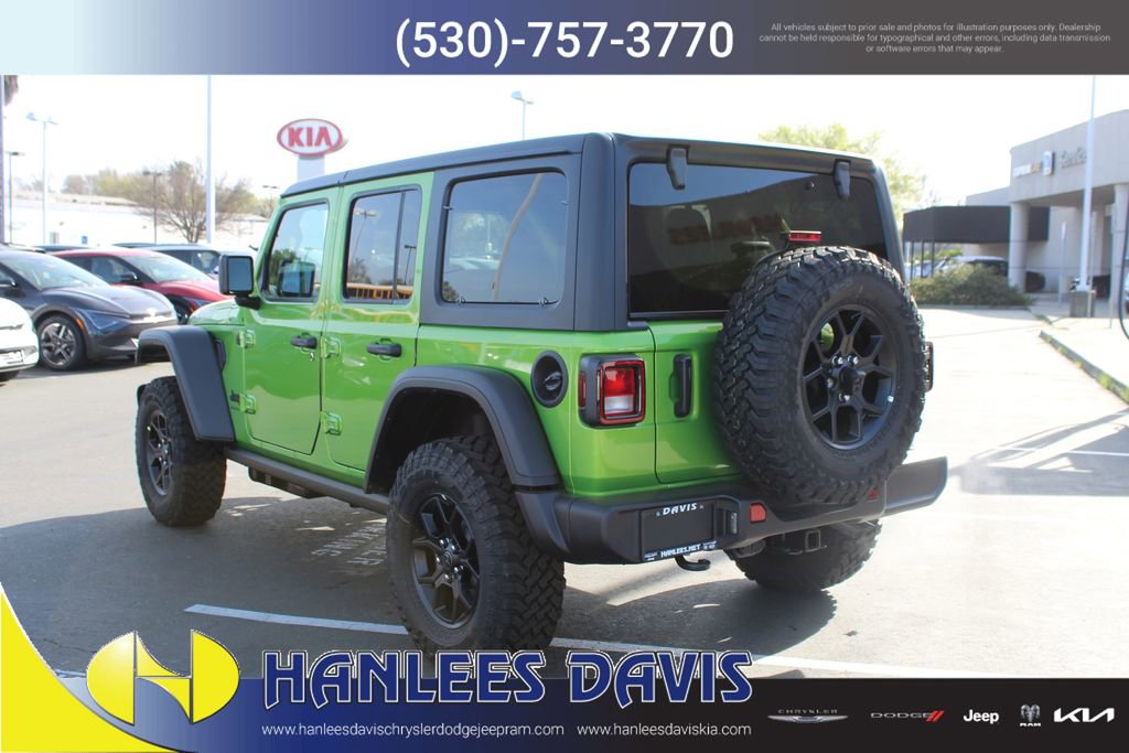 New 2026 Jeep Wrangler Willys image 9