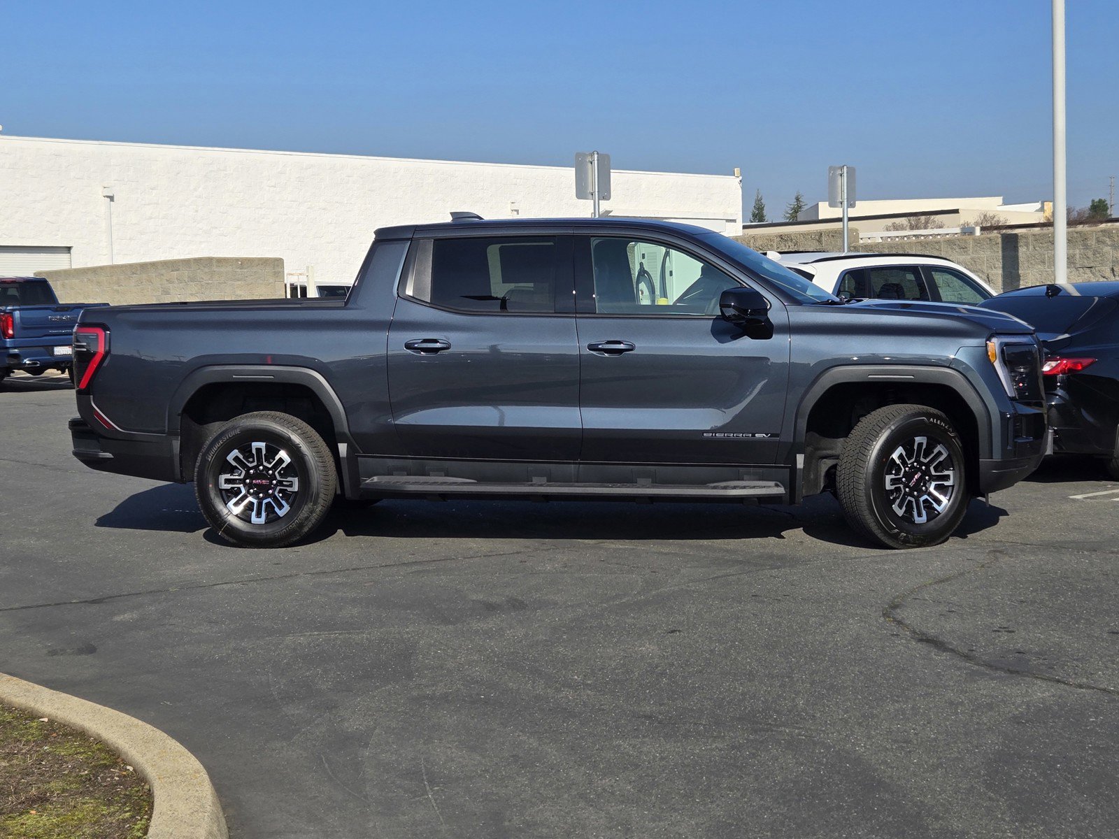 New 2026 GMC Sierra EV Elevation image 3