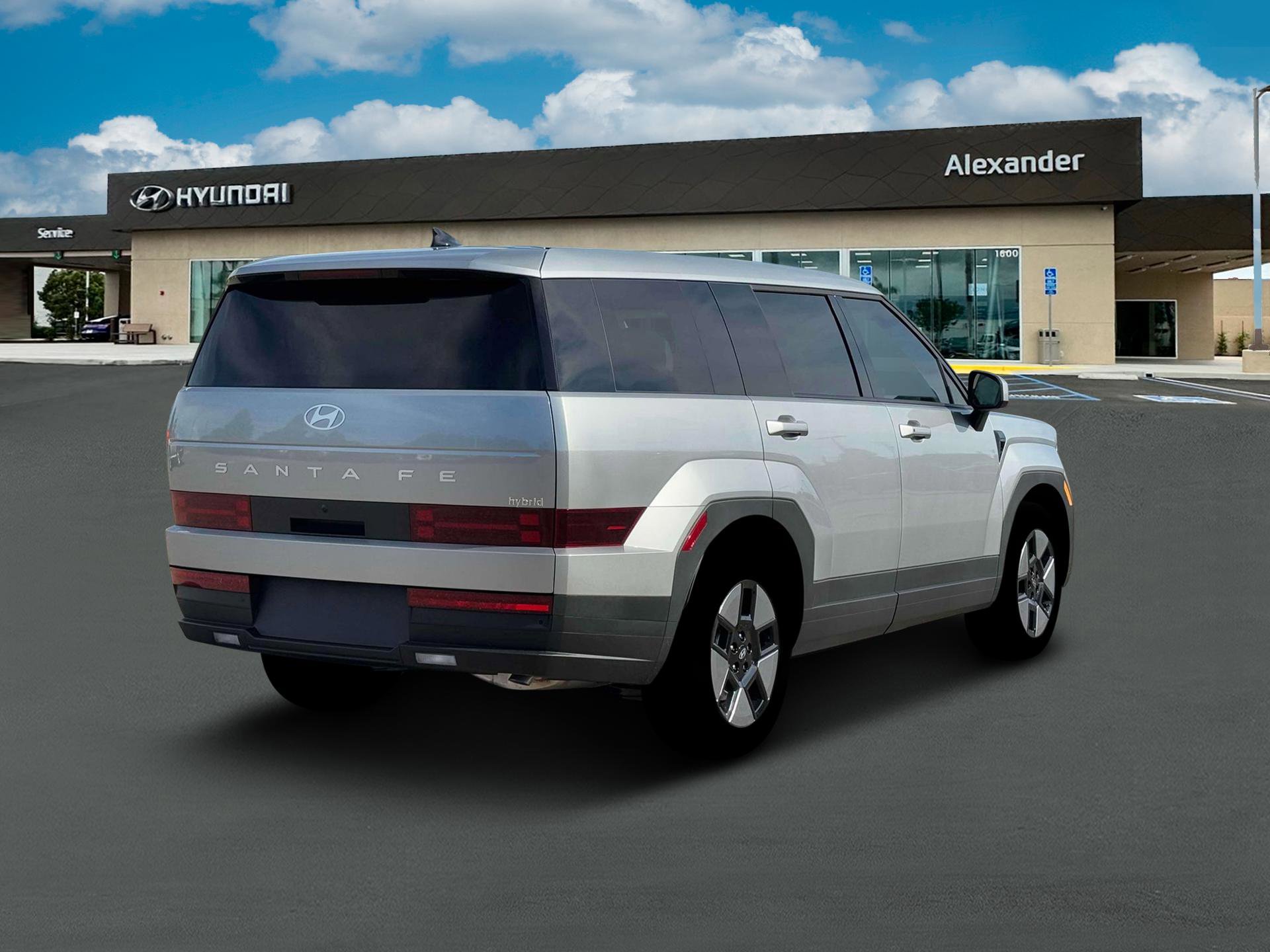 New 2026 Hyundai Santa Fe SE image 7