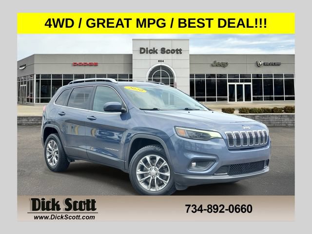 Used 2020 Jeep Cherokee Latitude Plus w/ Cold Weather Group AWD/4WD image 1