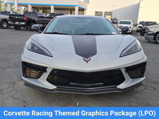 Certified 2023 Chevrolet Corvette Stingray Premium Conv w/ Z51 Performance Package image 12
