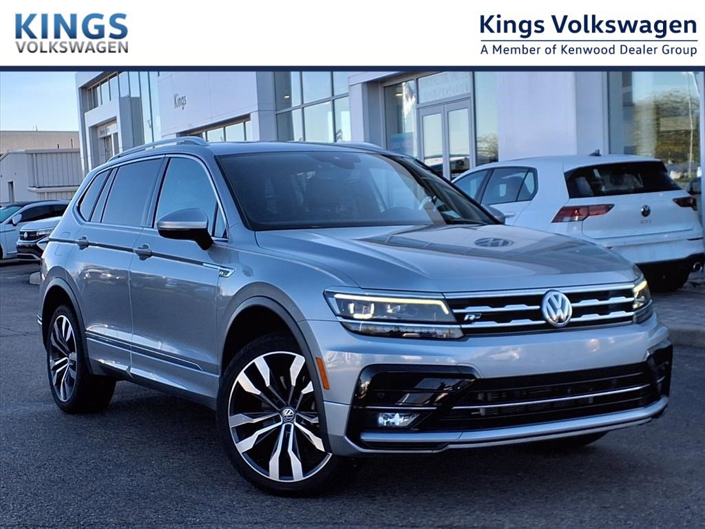 Used 2021 Volkswagen Tiguan SEL Premium R-Line