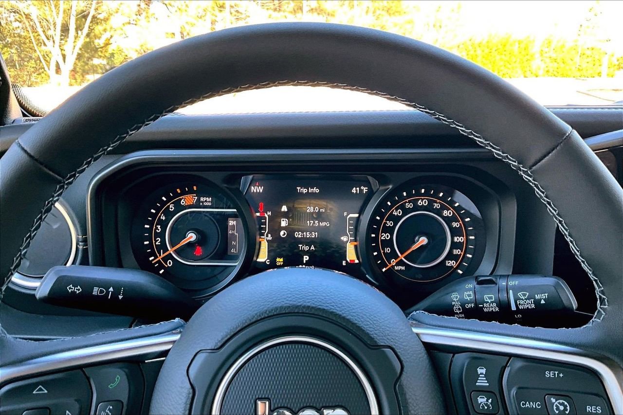 New 2026 Jeep Wrangler Sahara image 12