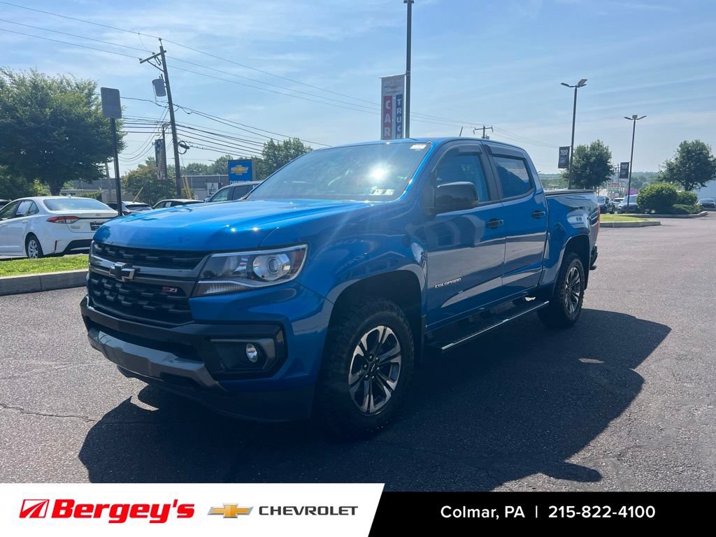 Certified 2022 Chevrolet Colorado Z71 AWD/4WD image 3