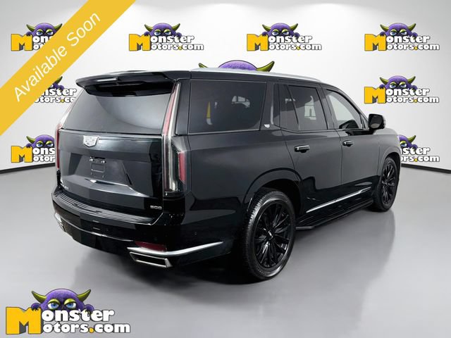 Used 2022 Cadillac Escalade Premium Luxury w/ Touring Package AWD/4WD image 5