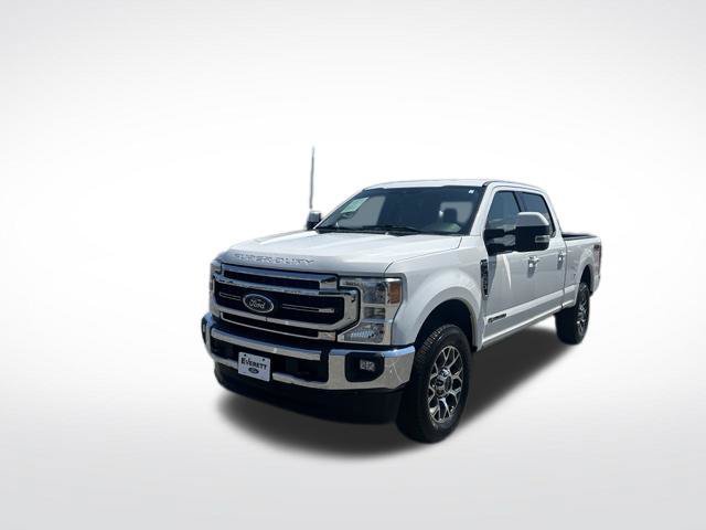 Used 2020 Ford F250 Lariat w/ Lariat Ultimate Package AWD/4WD image 3
