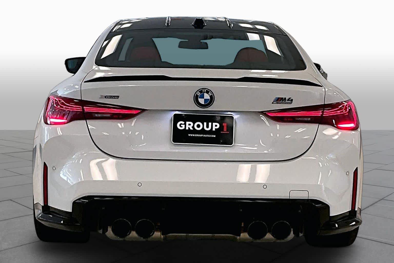 Used 2026 BMW M4 xDrive Competition w/ Executive Package AWD/4WD image 4