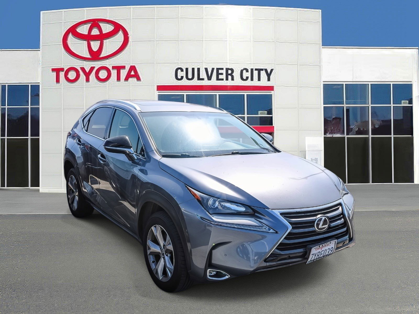 Used 2017 Lexus NX 200t FWD
