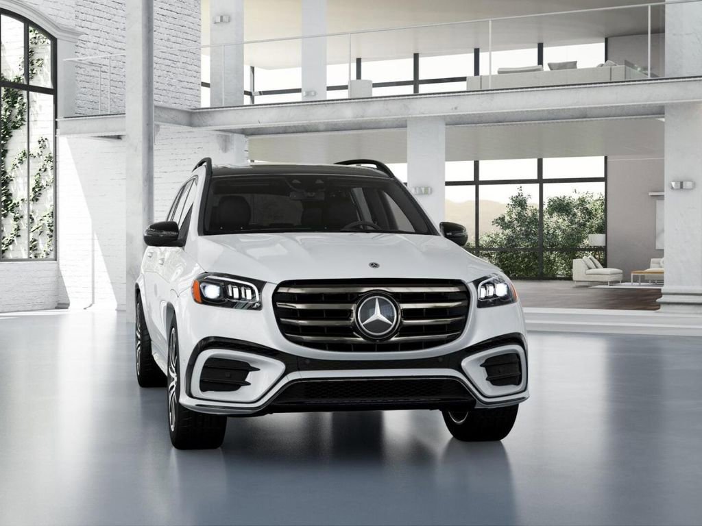 New 2026 Mercedes-Benz GLS 450 4MATIC image 8