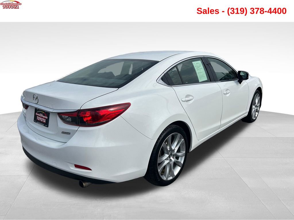 Used 2017 MAZDA MAZDA6 Touring FWD image 5