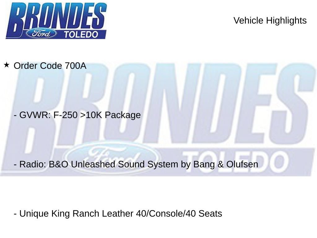Used 2026 Ford F250 King Ranch AWD/4WD image 10