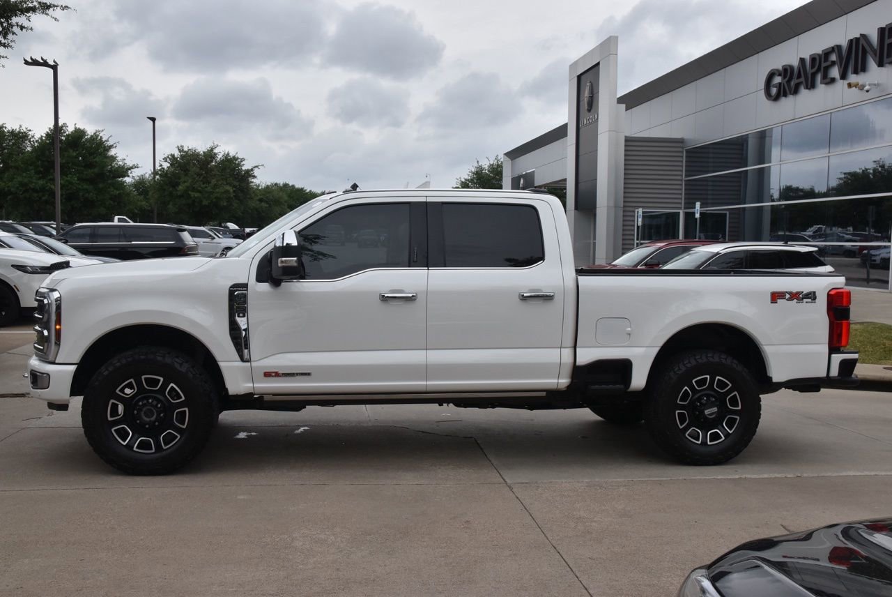 Used 2024 Ford F250 Platinum image 12