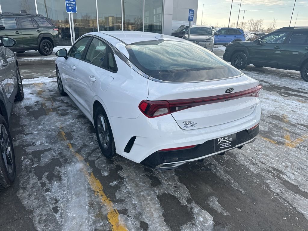 Used 2021 Kia K5 LXS image 11