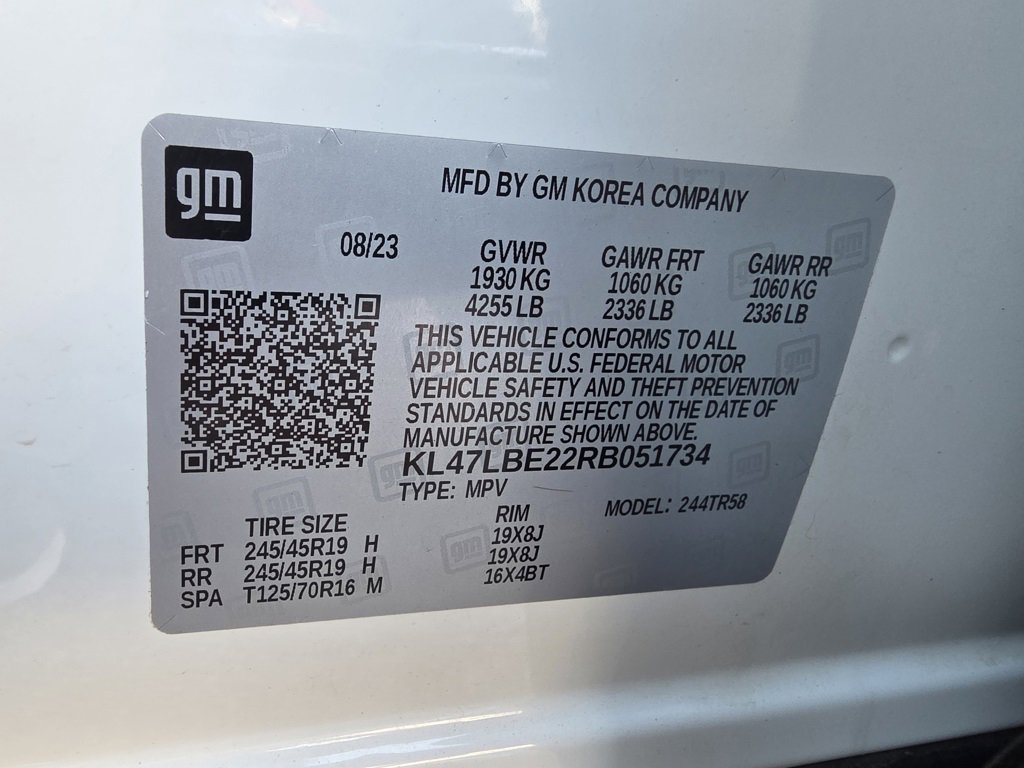 Used 2024 Buick Envista Sport Touring w/ Convenience I Package image 32