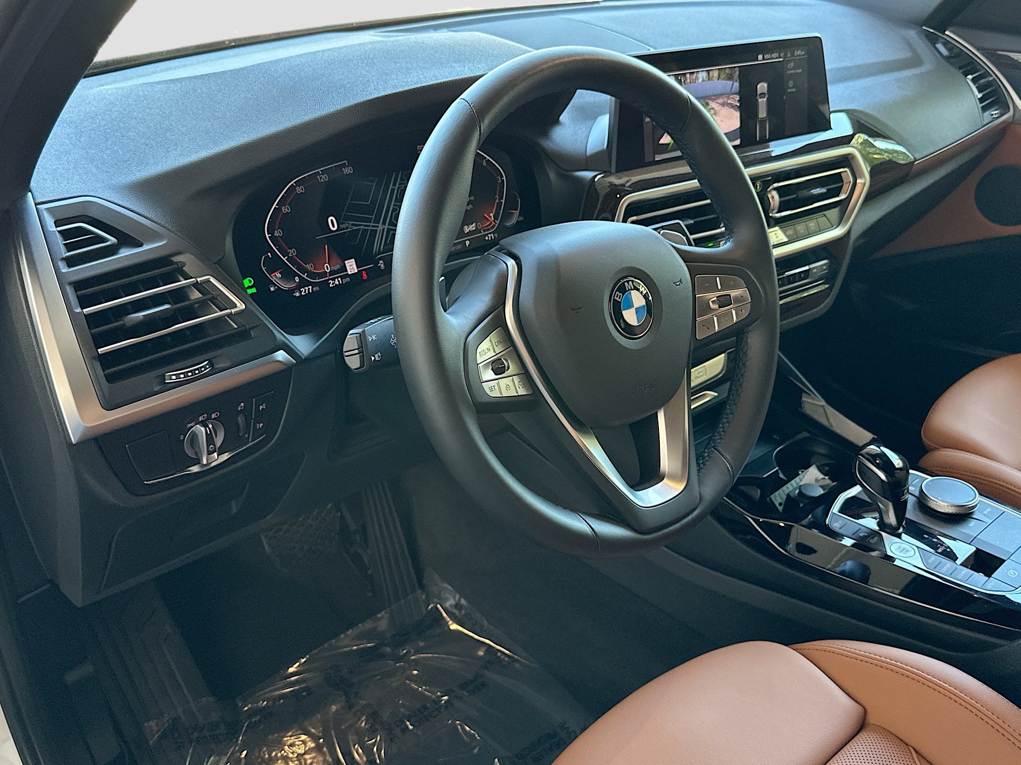 Certified 2024 BMW X3 sDrive30i w/ Convenience Package RWD image 9