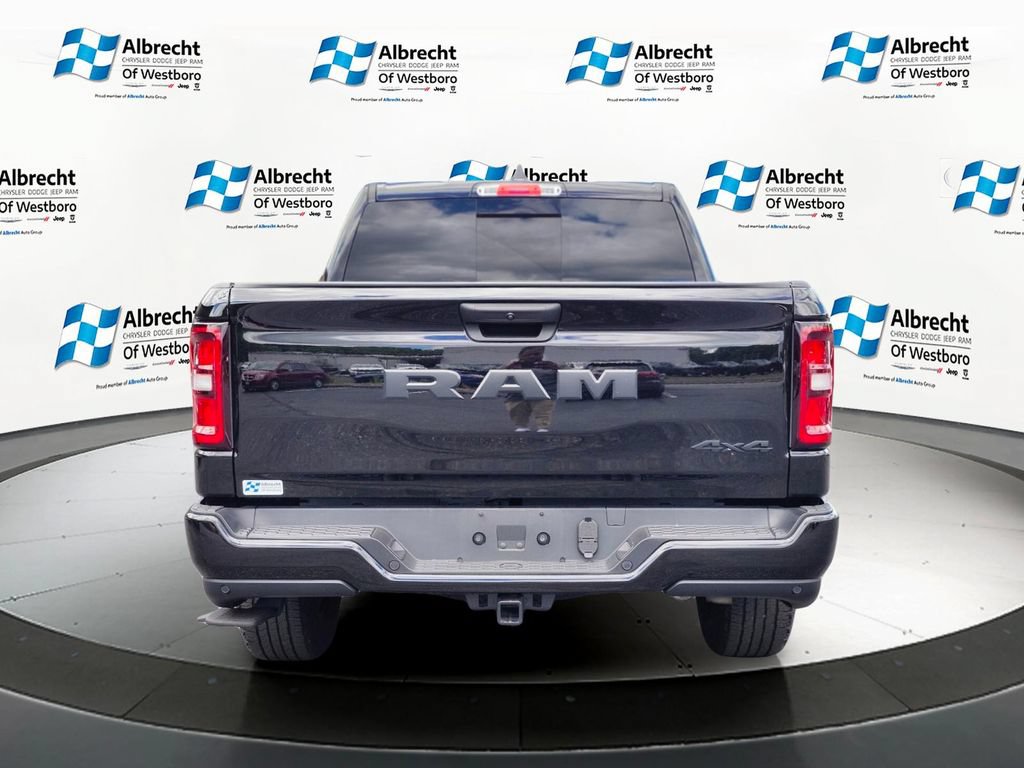 Used 2025 RAM 1500 Tradesman w/ Night Edition AWD/4WD image 4
