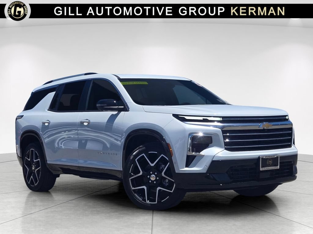 New 2026 Chevrolet Traverse High Country