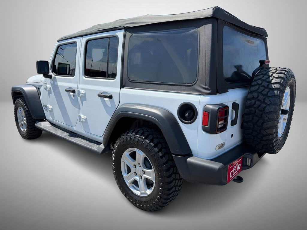Used 2018 Jeep Wrangler Unlimited Sport S image 4