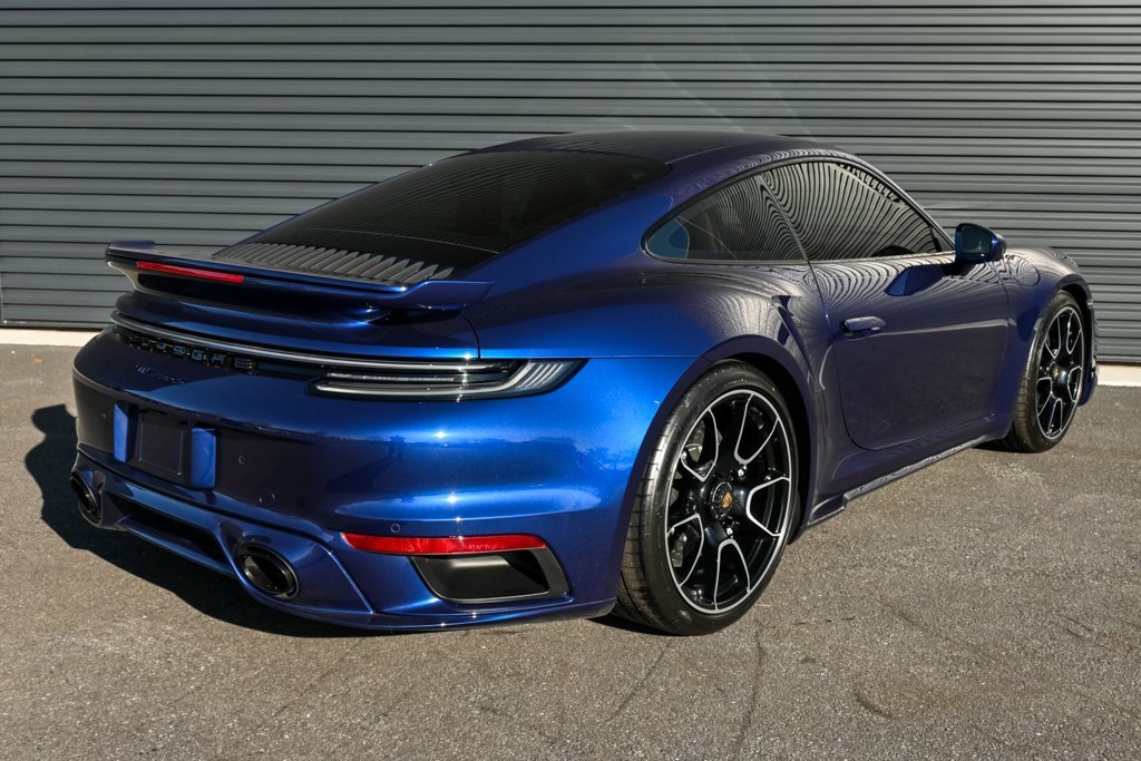 Certified 2024 Porsche 911 Turbo S w/ 911 Turbo Sportdesign Package image 26