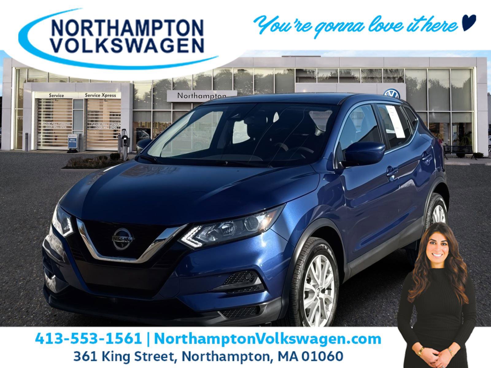 Used 2021 Nissan Rogue Sport S