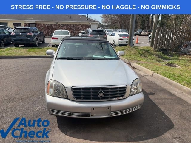 Used 2003 Cadillac De Ville DHS w/ Safety & Security Package image 34
