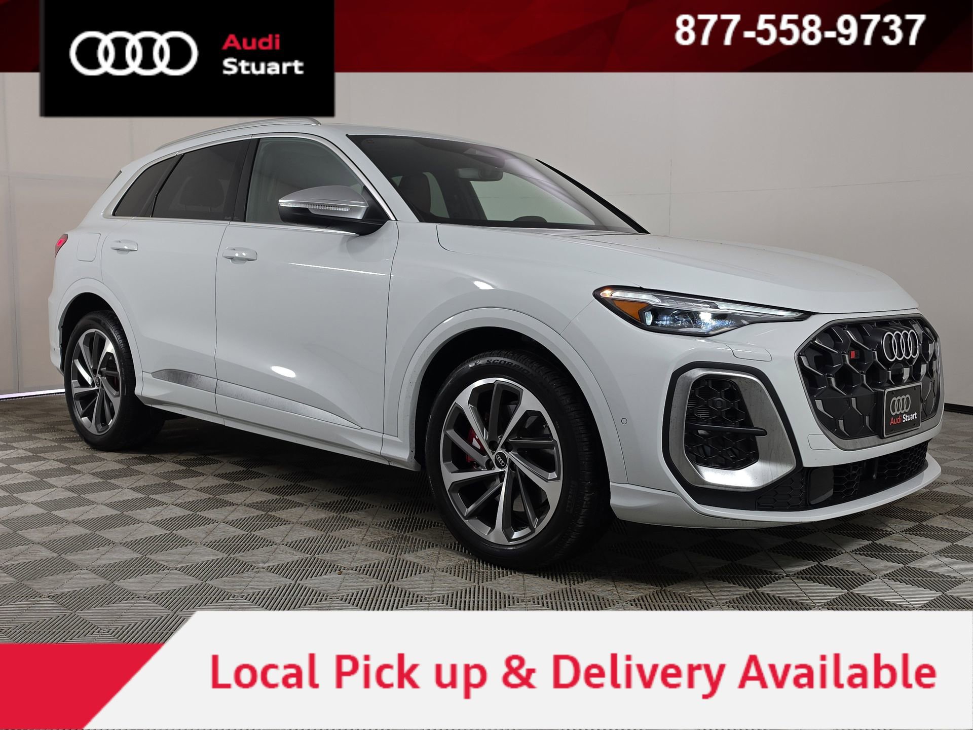 Certified 2025 Audi SQ5 Prestige