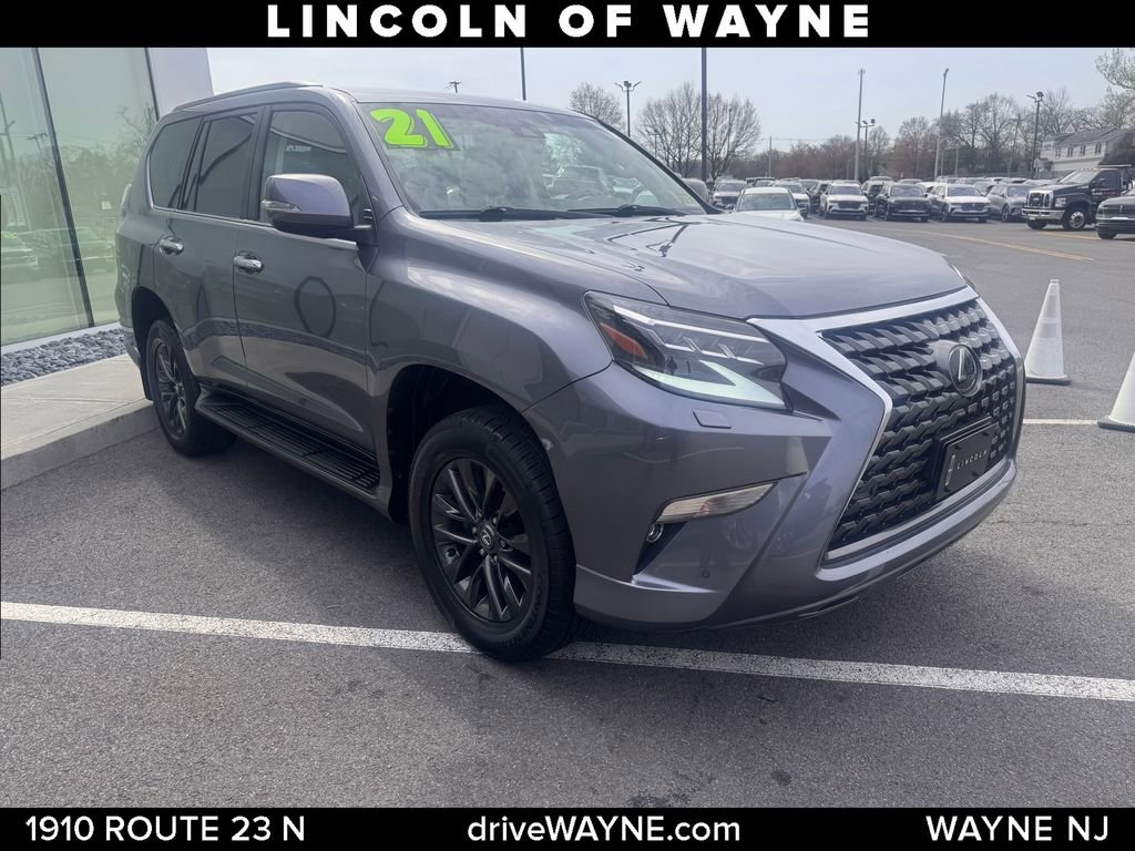 Used 2021 Lexus GX 460 Premium w/ Premium Package AWD/4WD image 9