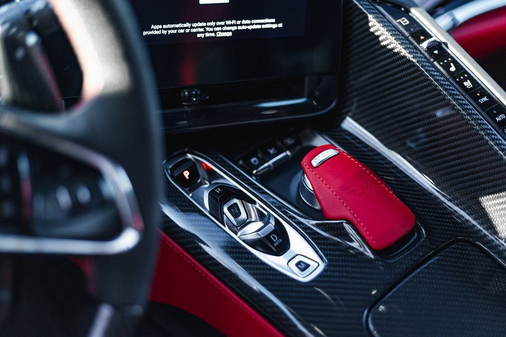 Used 2024 Chevrolet Corvette Z06 w/ Stealth Interior Trim Package image 17