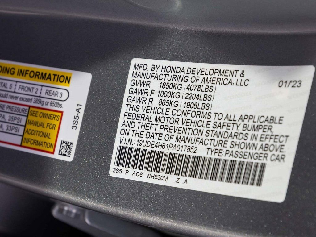 Used 2023 Acura Integra A-Spec image 14