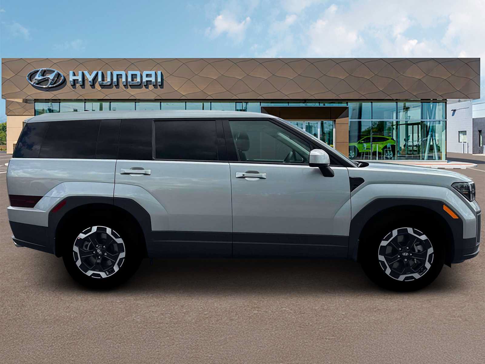 New 2026 Hyundai Santa Fe SE FWD image 9