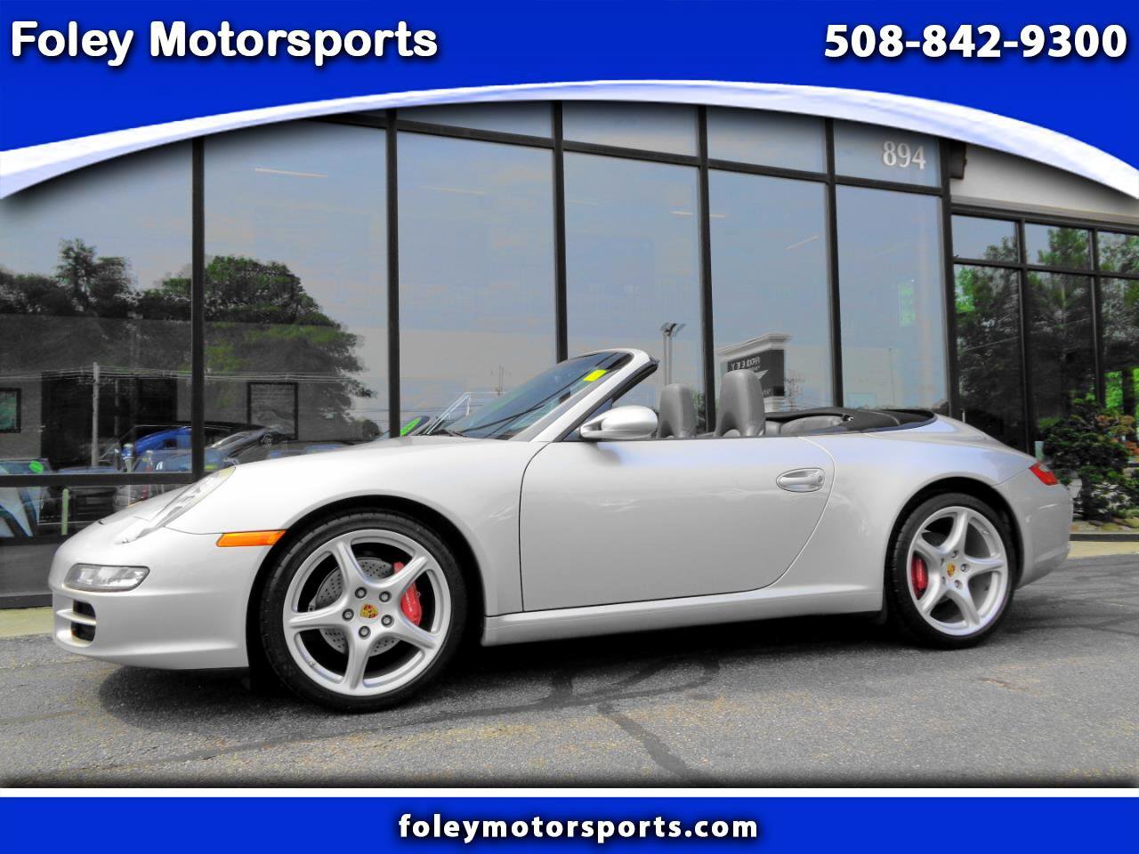 Used 2007 Porsche 911 Carrera