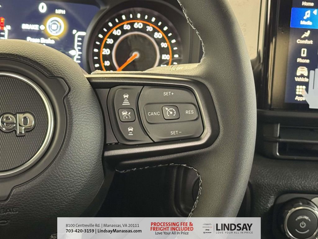 New 2026 Jeep Gladiator Sport AWD/4WD image 28