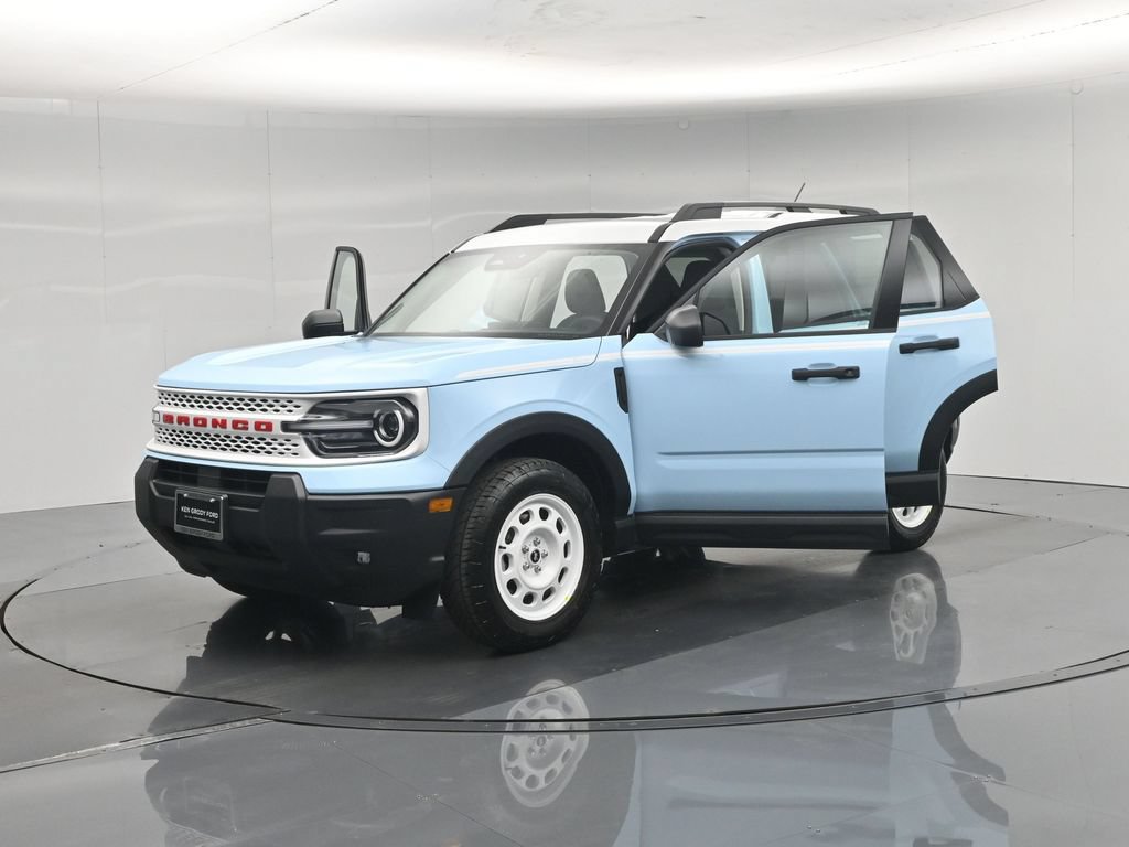 New 2026 Ford Bronco Sport Heritage w/ Convenience Package AWD/4WD image 27