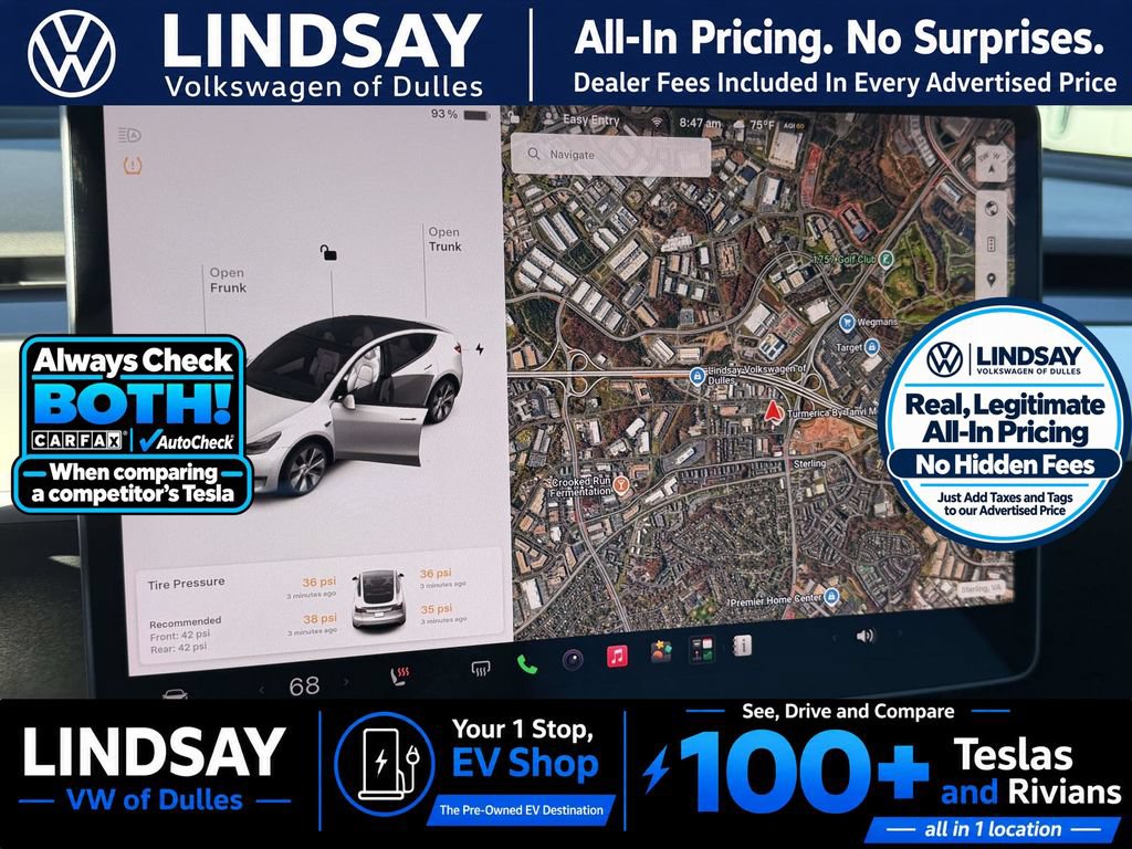 Used 2021 Tesla Model Y Long Range AWD/4WD image 18