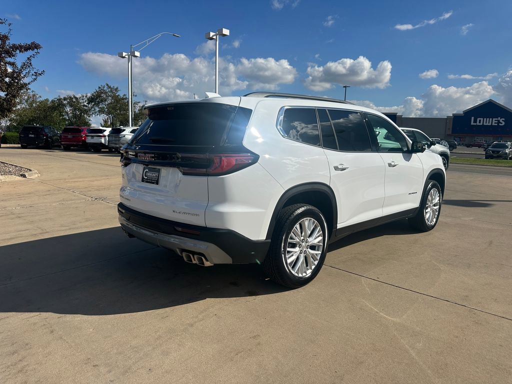 New 2026 GMC Acadia Elevation w/ Elevation Premium Package image 8