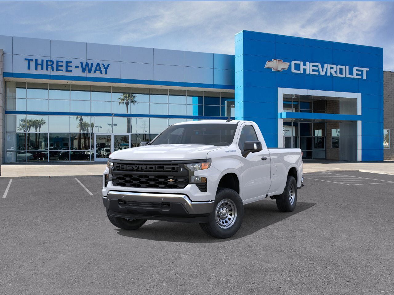 New 2026 Chevrolet Silverado 1500 W/T w/ WT Safety Package RWD image 27