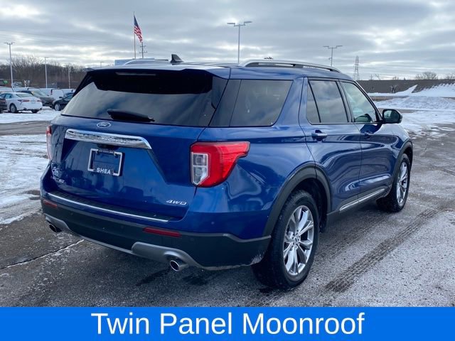 Used 2022 Ford Explorer Limited image 4