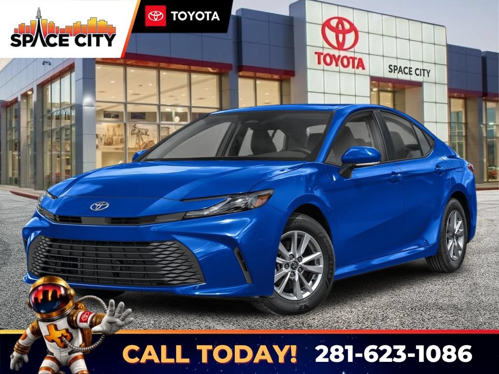 Certified 2025 Toyota Camry LE